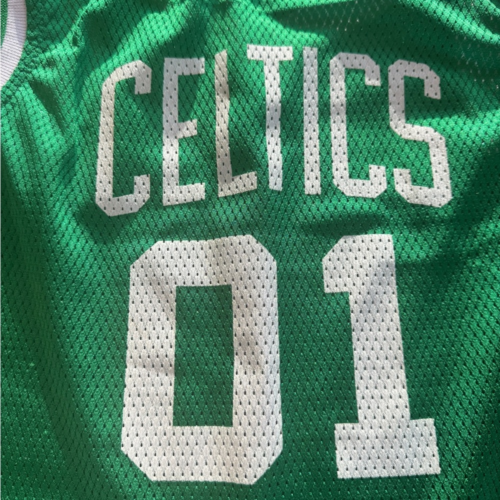 NBA Green Celtics Dog  Jersey - Picture 3 of 9